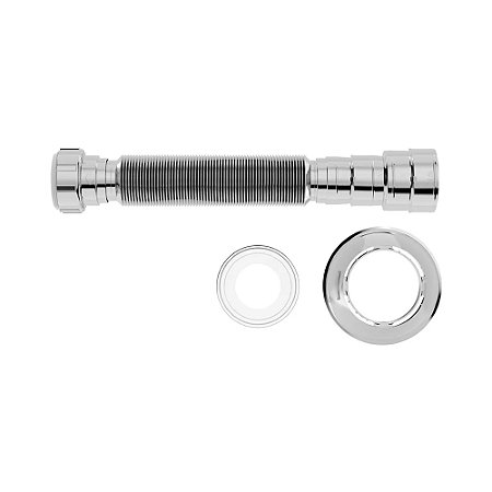 Sifão Extensivo Universal Cromado 70cm - BLUKIT