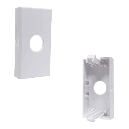 Módulo Saída de Fio Branco Módulo Pro - ALUMBRA