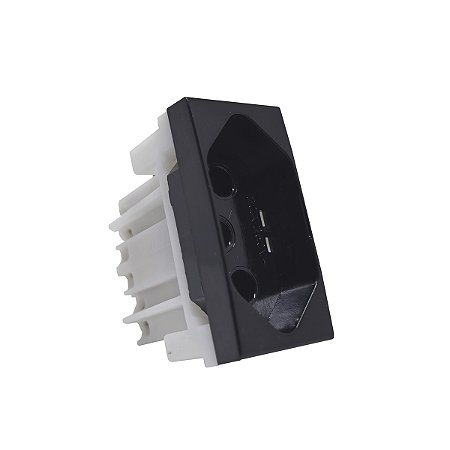 Módulo Tomada 20A 250V Preto Inova Pro Class - ALUMBRA