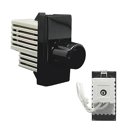 Módulo Dimmer Controle de Veloc. Preto BIV 80/200W Inova Pro Class - ALUMBRA