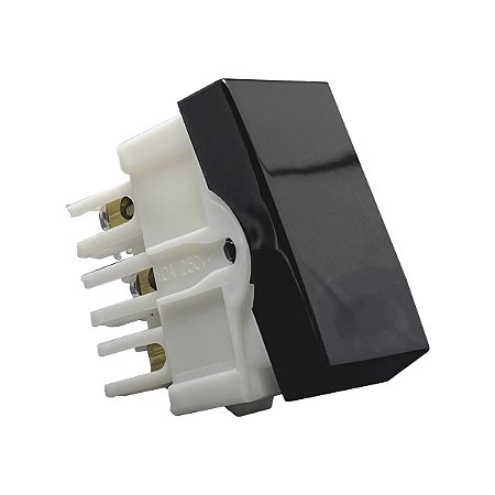 Módulo Interruptor Intermediário 10A 250V Preto Inova Pro Class - ALUMBRA