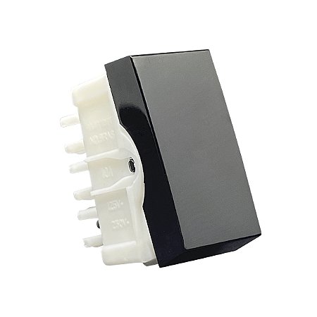Módulo Interruptor Simples 10A 250V Preto Inova Pro Class - ALUMBRA