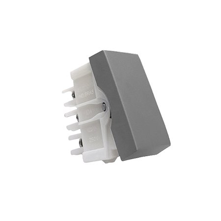 Módulo Interruptor Paralelo 10A 250V Concreto Siena Matte - ALUMBRA
