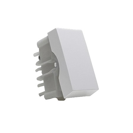 Módulo Interruptor Simples 10A 250V Branco Módulo Pro - ALUMBRA