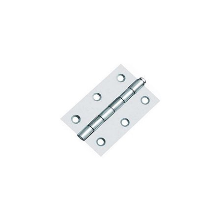 Dobradiça Zincada 2X1.1/2" Cartela C/ 3 Peças - ROCHA