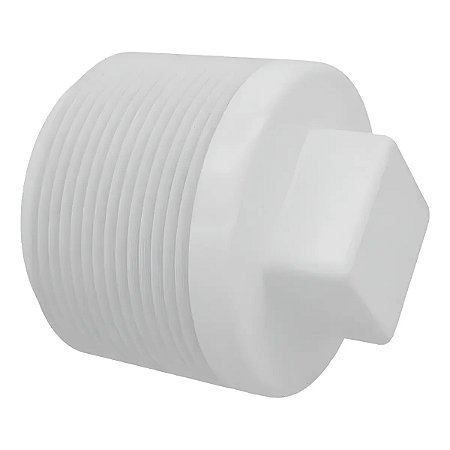 Plug Roscável 1'' Pct C/50 - MULTILIT