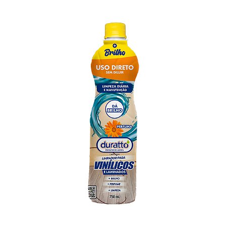 Limpador de Laminado e Vinílico 750mL - DURATTO
