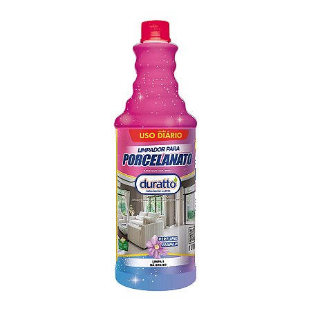 Limpador Uso Diário P/ Porcelanato Jasmin 1L - DURATTO
