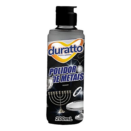 Polidor de Metais 200mL - DURATTO