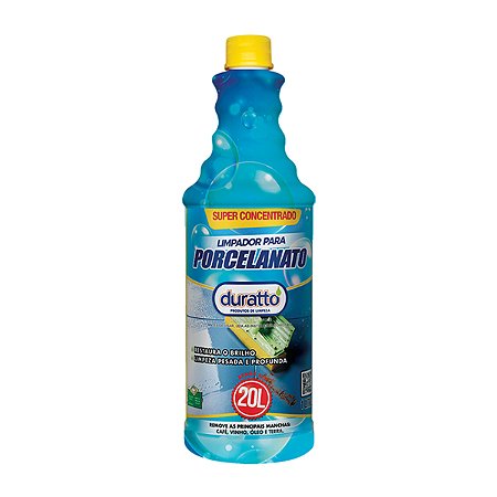 Limpador P/ Porcelanato Super Concentrado 1L - DURATTO