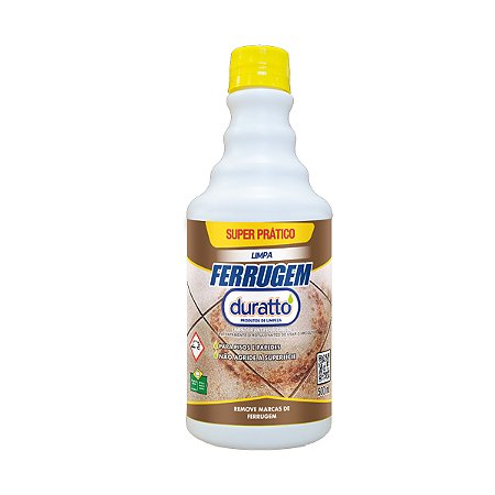 Limpa Ferrugem 500mL - DURATTO