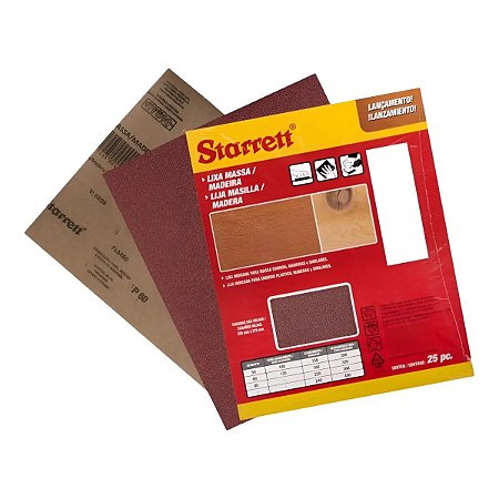 Lixa Massa Gr 150 Pct C/ 25 - STARRETT