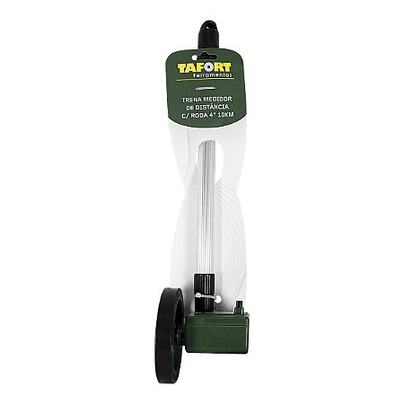 Trena Medidor de Distância C/Roda 4" 10KM - TAFORT