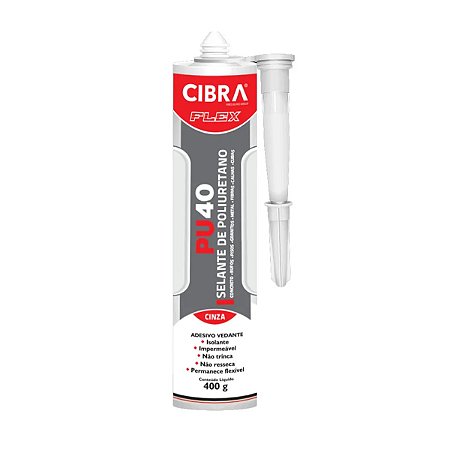 PU 40 Multiuso Cinza 400g - CIBRA