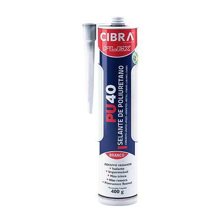 PU 40 Multiuso Branco 400g - CIBRA