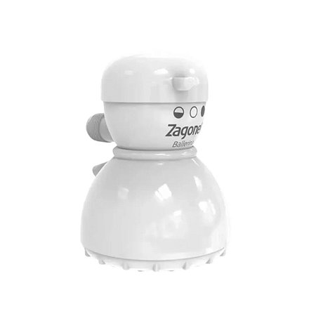 Ducha 3T Ballerina Branca 5350W 220V - ZAGONEL