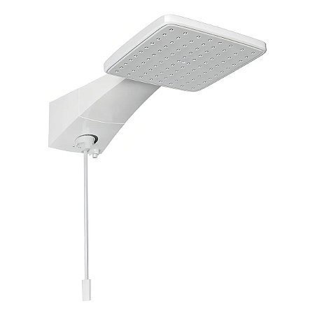 Ducha Eletrônica Quadratta Branca 5500W 127V - ZAGONEL