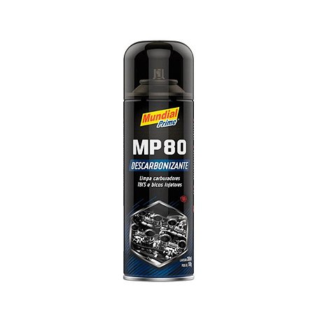 Descarbonizante MP80 Spray 300ml - MUNDIAL PRIME