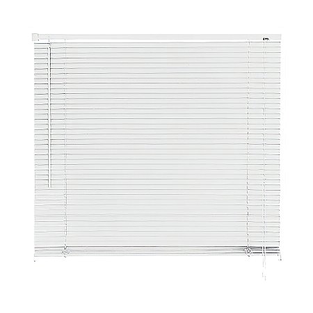 Cortina Persiana Horizontal 160x130cm Branca (PR2906-2) - ATLAS