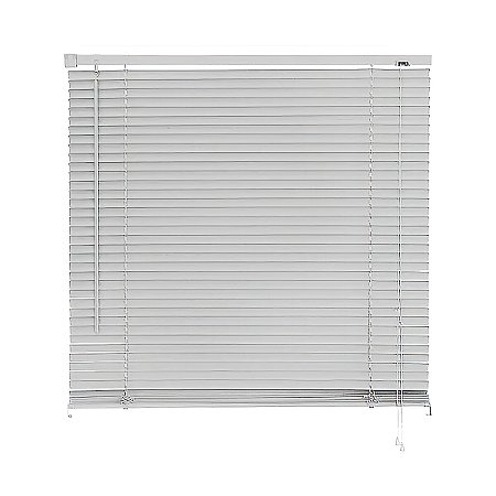 Cortina Persiana Horizontal 160x130cm Cinza (PR2906-5) - ATLAS