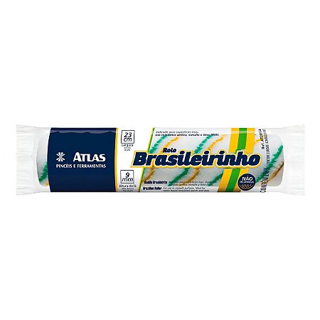 Rolo Pintura Brasileirinho Poliamida 23CM (AT2014) - ATLAS