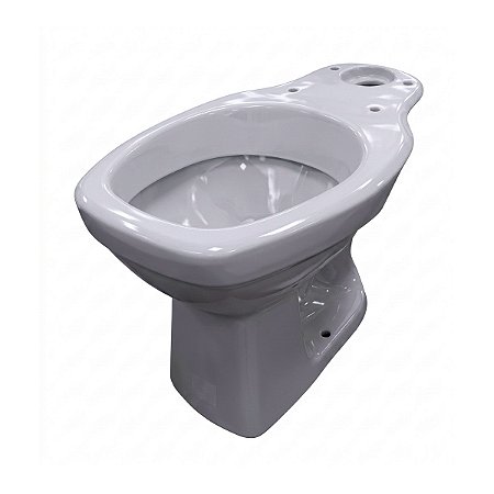 Bacia Acoplar Quadrada Íris Cinza - ONIX
