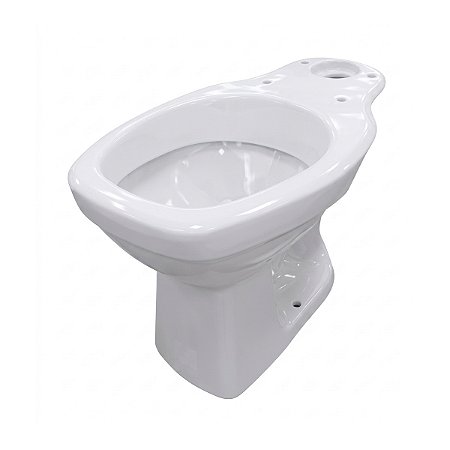 Bacia Acoplar Quadrada Íris Branco - ONIX