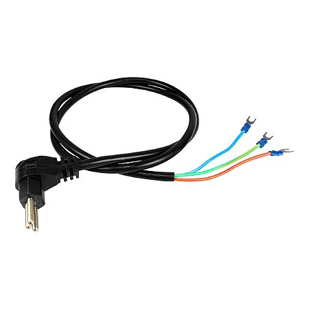 Cabo Elétrico C/ Plug 2P + T 16A 250V~ 1.60M-PP3 - CHIAPERINI