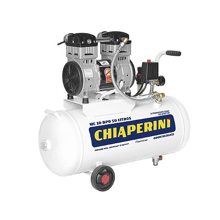 Motocompressor 10 BPO RCH 50L C/R PINT INT S/OLEO 220V - CHIAPERINI