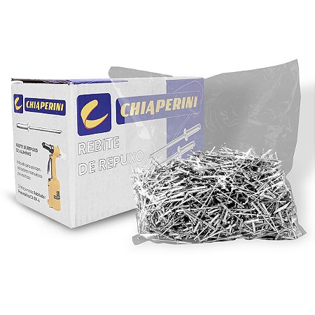 Rebite de Repuxo 4.0 X 12mm (500pçs) - CHIAPERINI