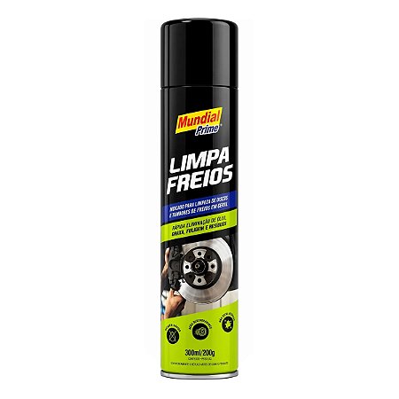 Limpa Freios 300ml - MUNDIAL PRIME