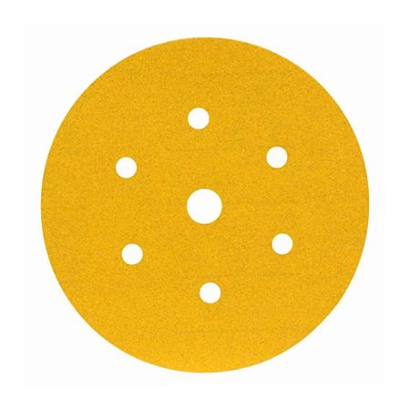 Disco De Lixa Seco Ouro 80 (288U 7 furos) 152mm - 3M