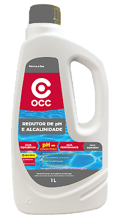 Redutor de Ph e Alcalinidade (Ph-)  1L - OCC