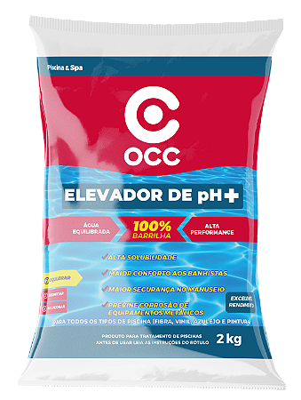 Elevador de Ph Granulado (Barrilha) 2KG - OCC