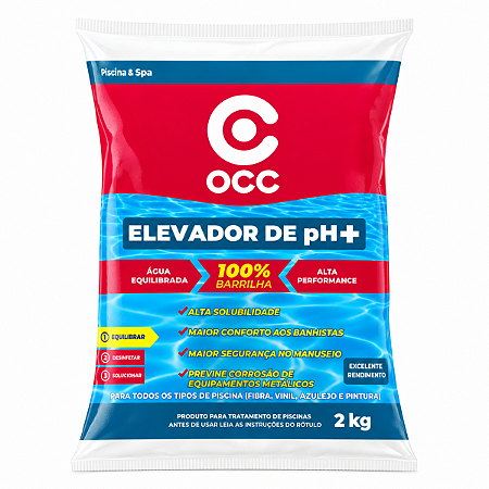 Elevador de Ph Granulado (Barrilha) 2KG - OCC