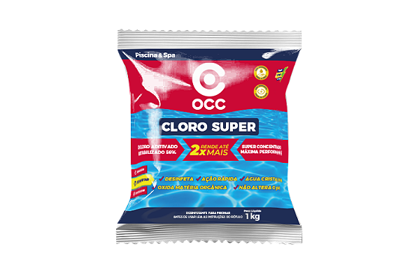 Cloro Concentrado (56%) 1Kg - OCC