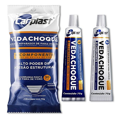 Veda-Choque Carplast CJ 150g - MAXI RUBBER