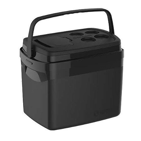 Caixa Térmica Tropical Preta 32L - SOPRANO