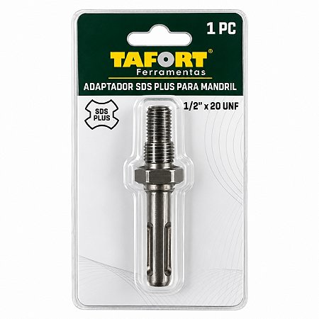 Adaptador SDS Plus P/ Mandril - TAFORT