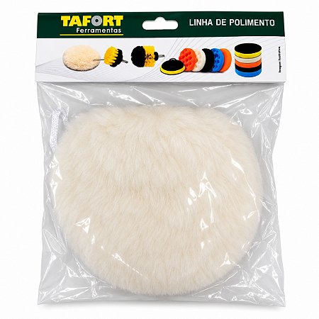 Boina de Lã Natural C/ Corda 7" - TAFORT