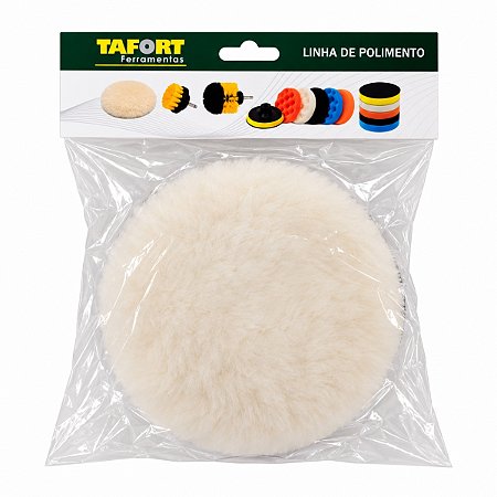 Boina de Lã Natural C/ Velcro 7" - TAFORT