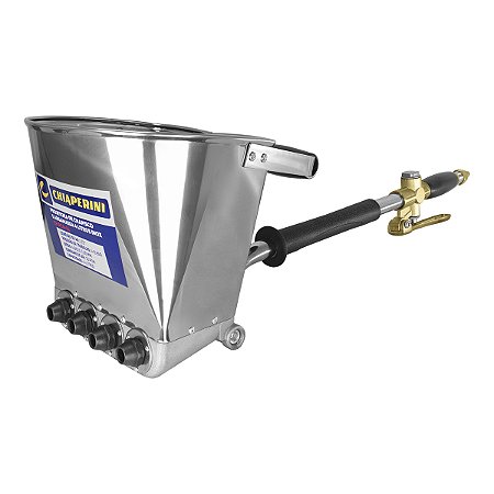 Projetora Chapisco Argamassa Inox CH PCA-4L - CHIAPERINI