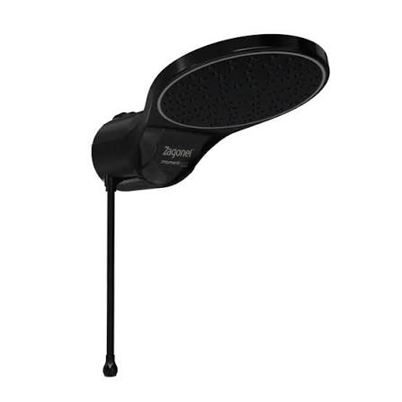 Ducha Eletrônica Moment Preta 5500W 127V - ZAGONEL
