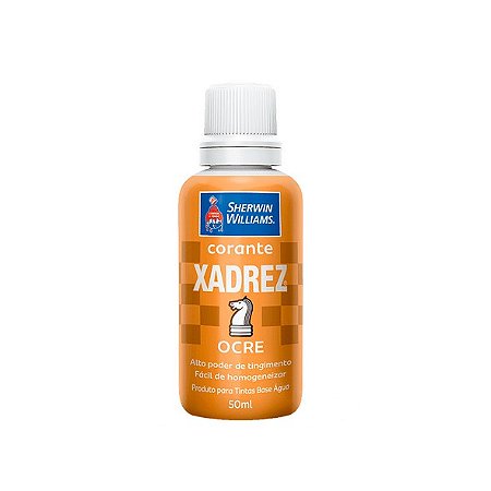 Corante Xadrez Ocre 50ml - SHERWIN-WILLIAMS
