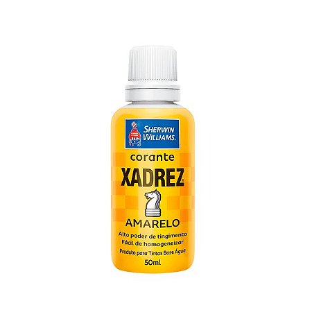 Corante Xadrez Amarelo 50ml - SHERWIN-WILLIAMS