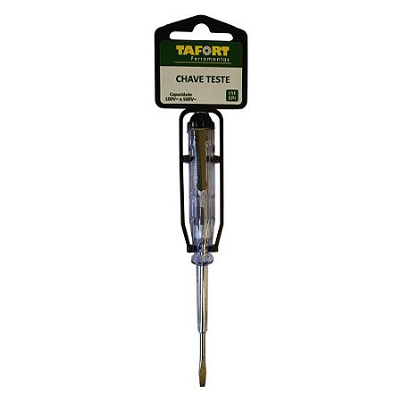 Chave Teste 100-500V - TAFORT