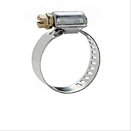 Abraçadeira Rosca S/Fim 1" X 1.1/2" 9MM (25 X 38) Pct C/ 50 - INCA