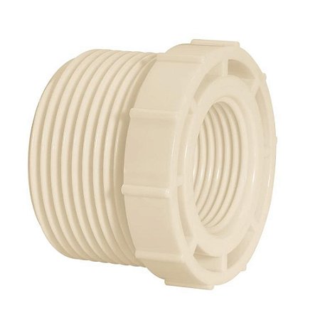 Bucha Redução Roscável 1 X 3/4 Pct C/ 24 - PLASTUBOS