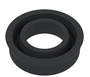 Retentor P/Tampa Frontal Hydra Max 1.1/4" e 1.1/2" C/10 UND - Modelo 2550 Ref. 4006 - CENSI