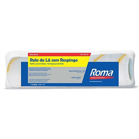 Rolo De Pintura Antirespingo  23cm "825-23"- ROMA **